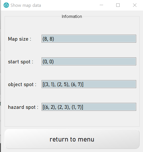 map data